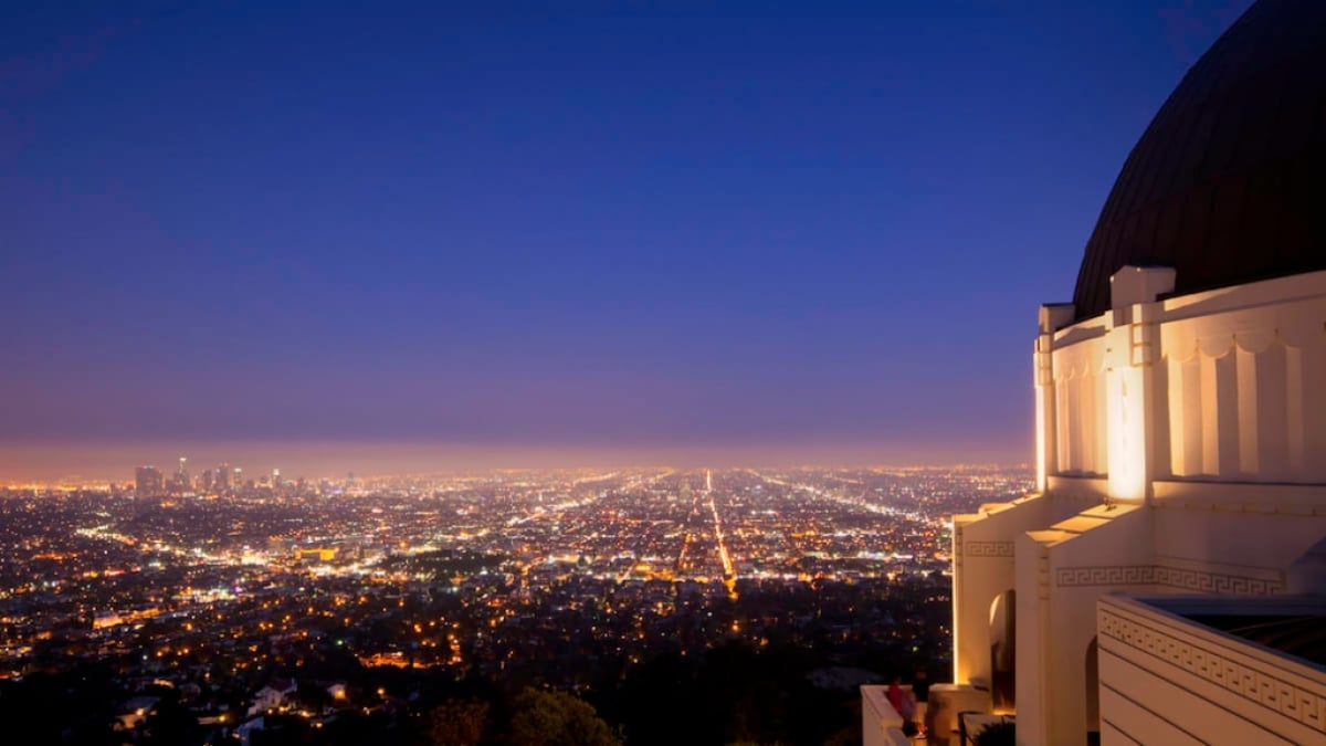 Griffith Observatory in LA: A Popular Spot to Enjoy Nightscapes and the Night Sky