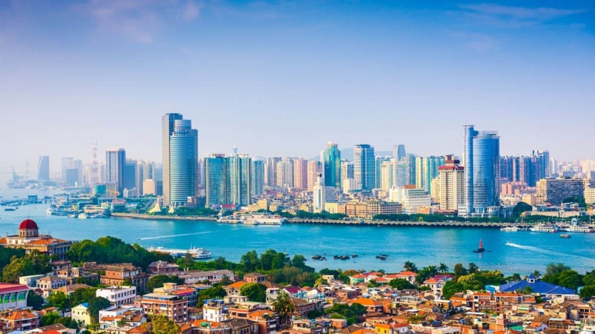 A beautiful city where the West and East Blend: 5 recommended sightseeing spots in Xiamen!