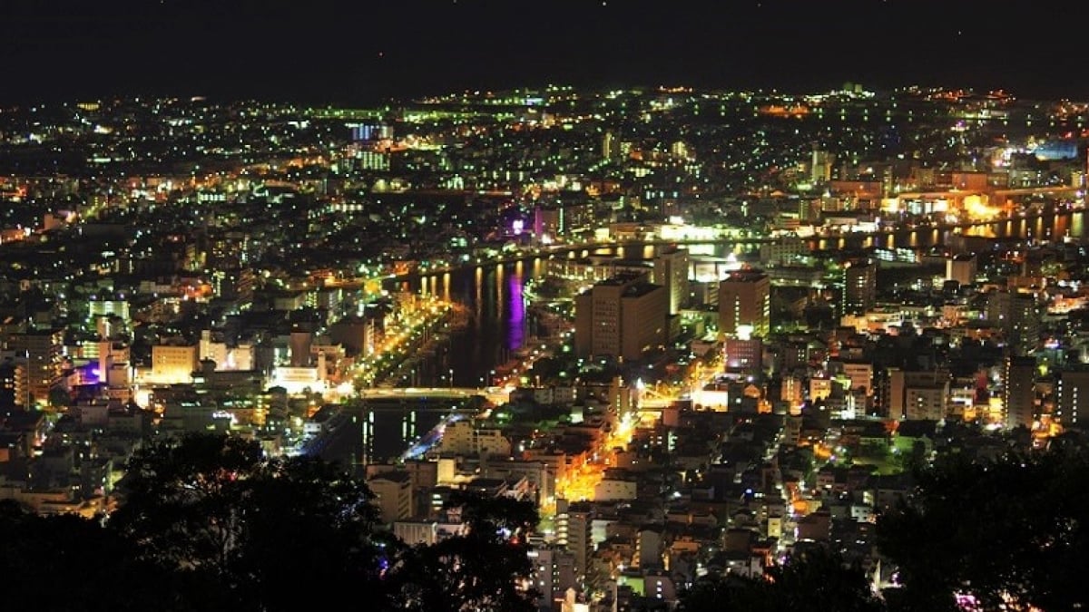 Unforgettable Night Views in Tokushima Prefecture! 7 Recommended Night View Spots