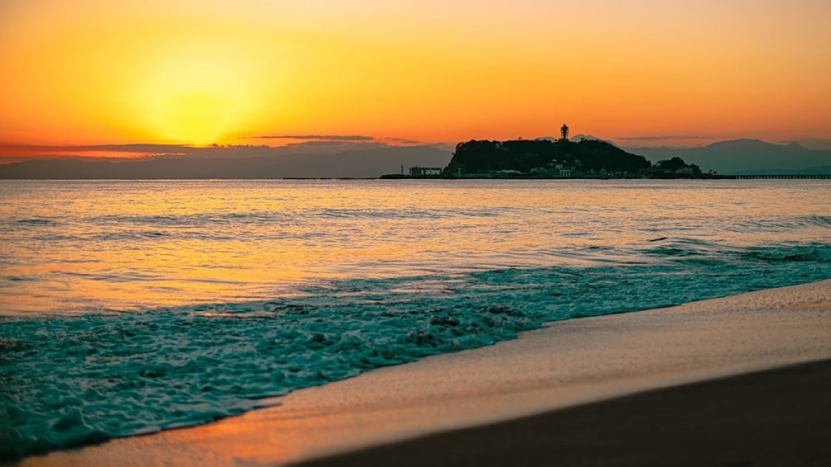 [Kamakura/Sea] 5 beaches and sunset spots!