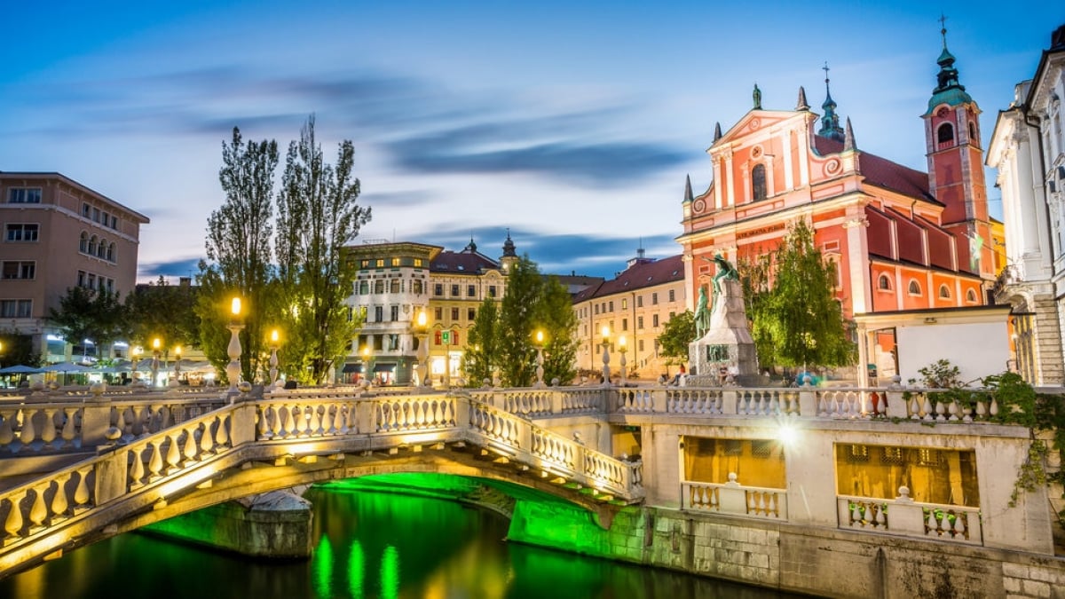 A Town of Four Dragons – 10 Recommended Tourist Spots in Ljubljana