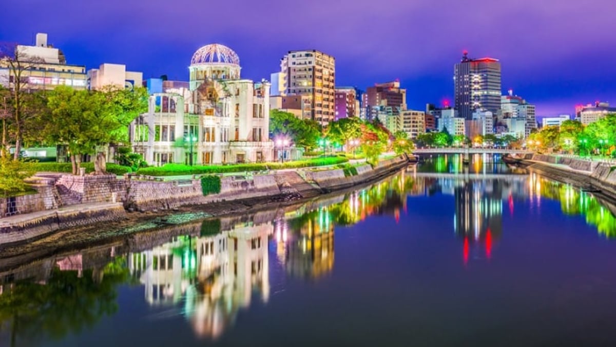 A Sense of History and Light: Top 5 Night View Spots in Hiroshima Prefecture, Including the Beautifully Lit Atomic Bomb Dome