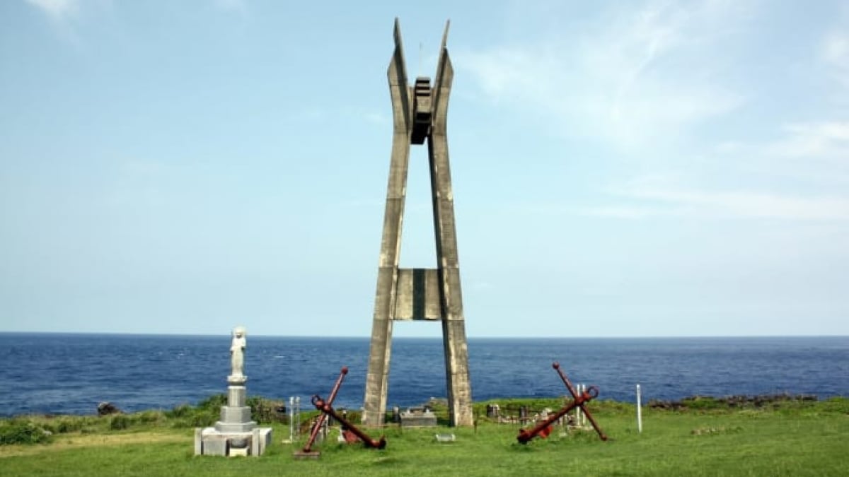 [Kagoshima] What is Inutabu Cape?｜A Spot Where the Battleship Yamato Memorial Tower Stands