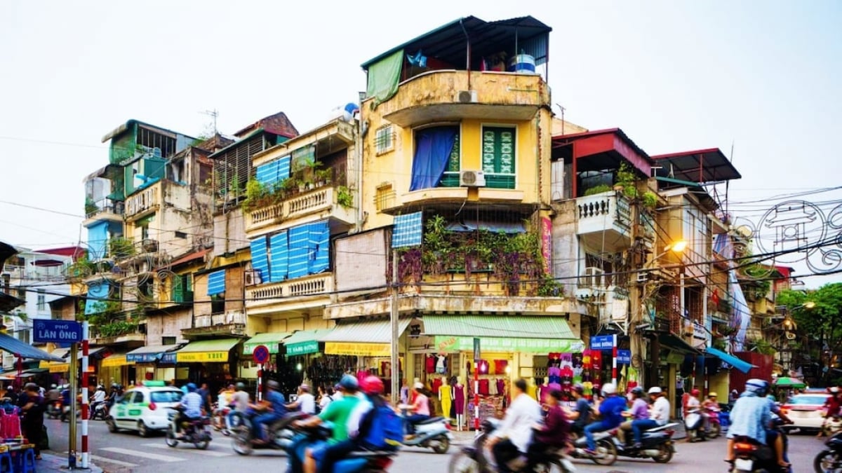 Recommended Spots in Hanoi Old Quarter, Vietnam