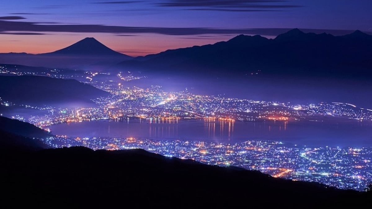 Enchanting Night Views! Introducing 16 Recommended Tourist Spots in Suwa