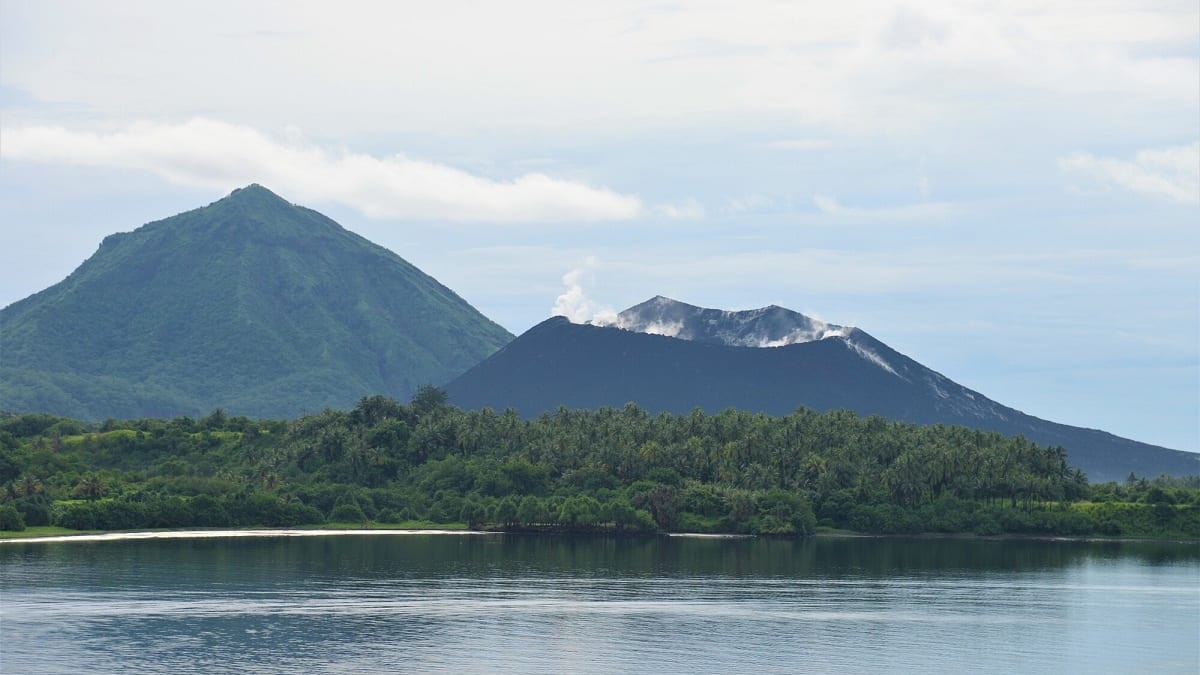 3 tourist spots in Rabaul! A fierce battlefield in Papua New Guinea during the Pacific War