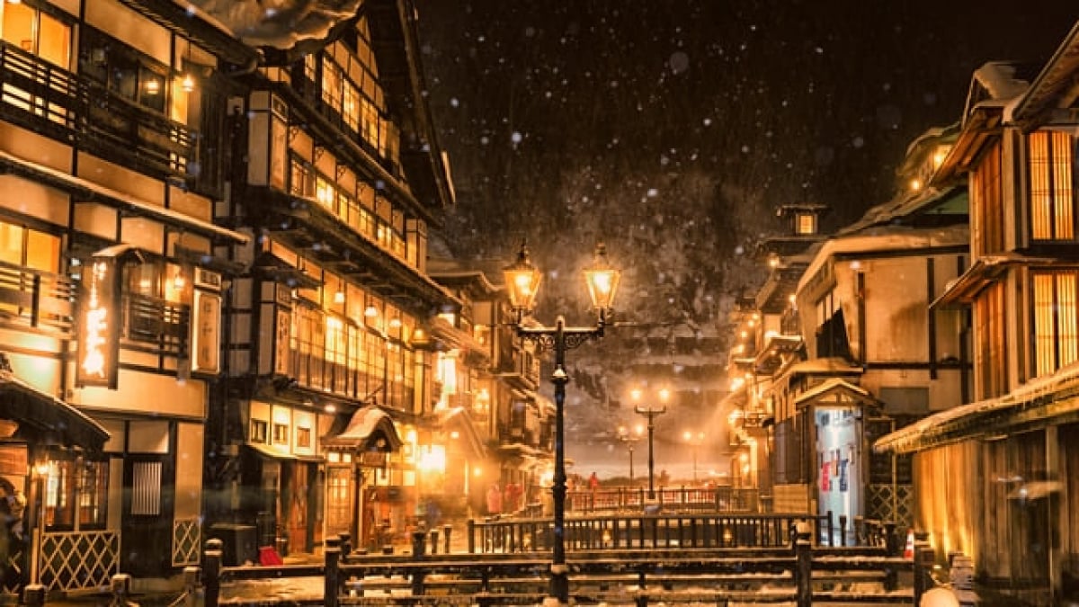 Recommended Tourist Spots in Ginzan Onsen, Yamagata Prefecture