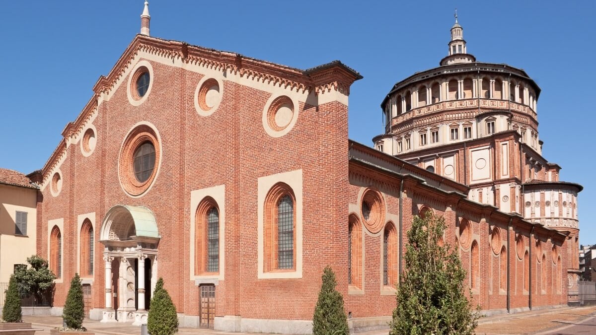 Reservations Unnecessary? The History and Charm of the World Heritage Site “Santa Maria delle Grazie Church”