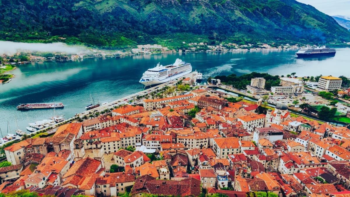 A walking tour of the Natural and Culturo-Historical Region of Kotor, a UNESCO World Heritage fortified city in Montenegro