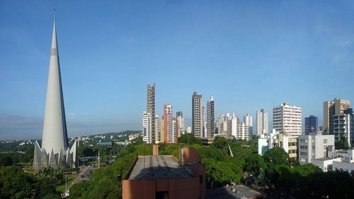 Four recommended tourist spots in Maringá, a city in southern Brazil!