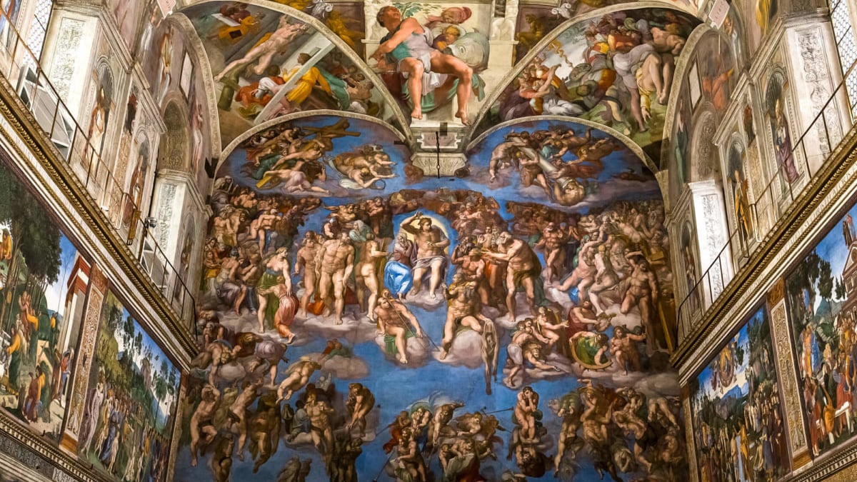 Comprehensive Explanation of the Sistine Chapel: Michelangelo’s Masterpiece “The Last Judgment”