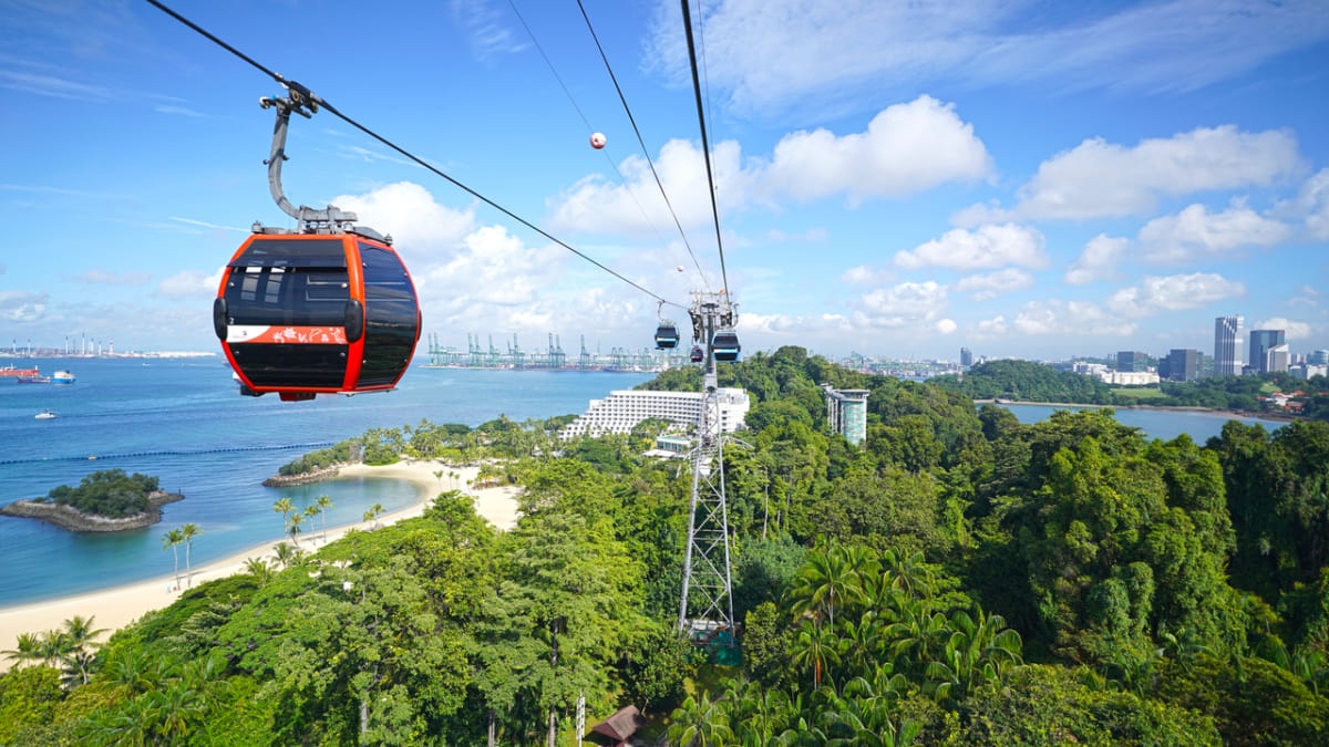 【Singapore】Top 5 Recommended Leisure Spots in Sentosa Island