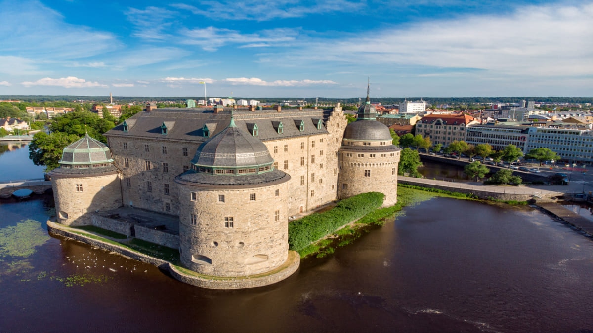 5 popular tourist destinations in Örebro, Sweden