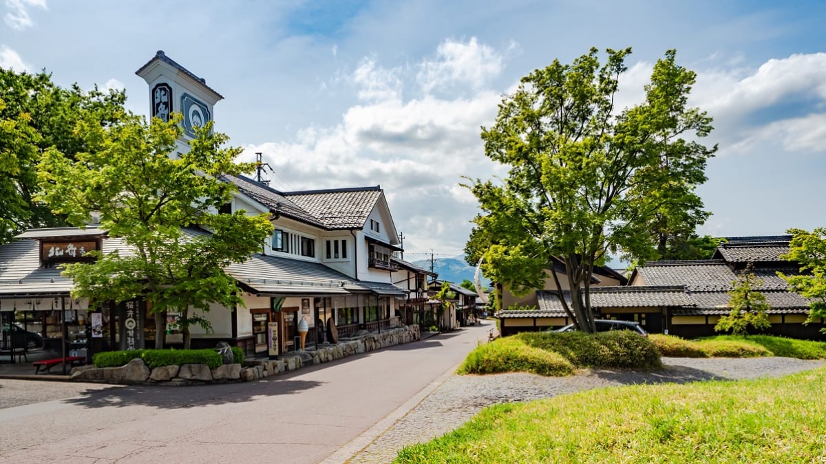 5 Recommended Tourist Spots in Obuse Town, Nagano! The Town of Chestnuts, Flowers, and Hokusai