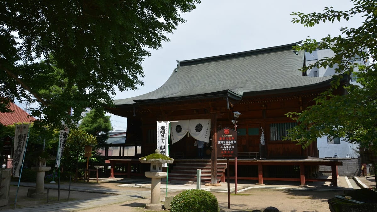 Hida Kokubunji Temple is a Power Spot in Hida-Takayama, Gifu Prefecture | Highlights and History