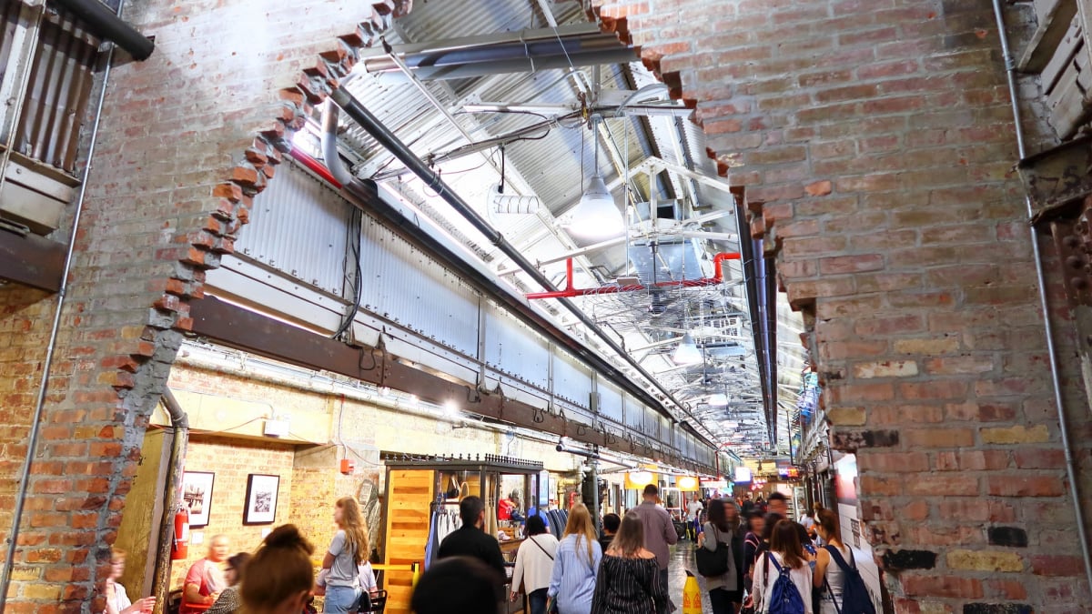 Chelsea Market: A Market Where You Can Enjoy Wonderful NY Souvenirs and NY Gourmet