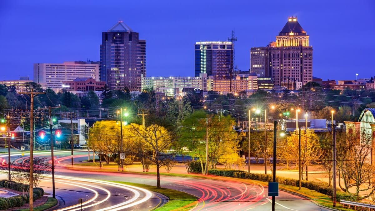Introducing recommended tourist spots in Greensboro, North Carolina