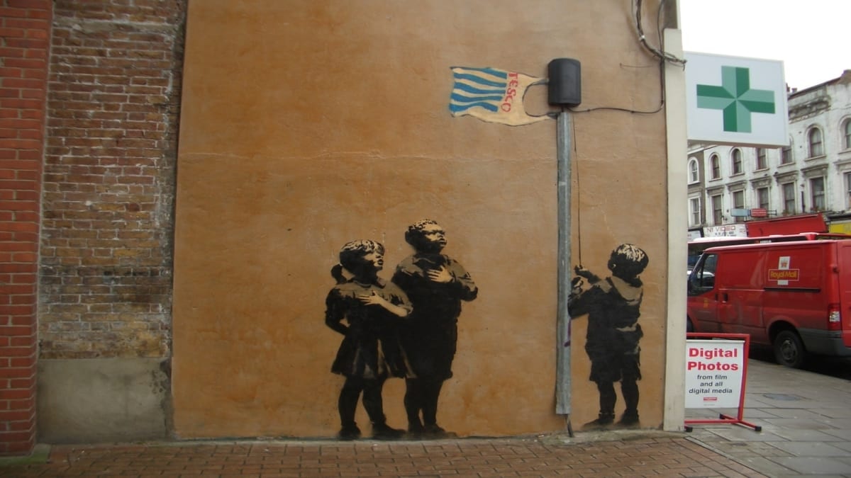 [London] Where to Find Banksy’s Artwork｜Access Guide Included!