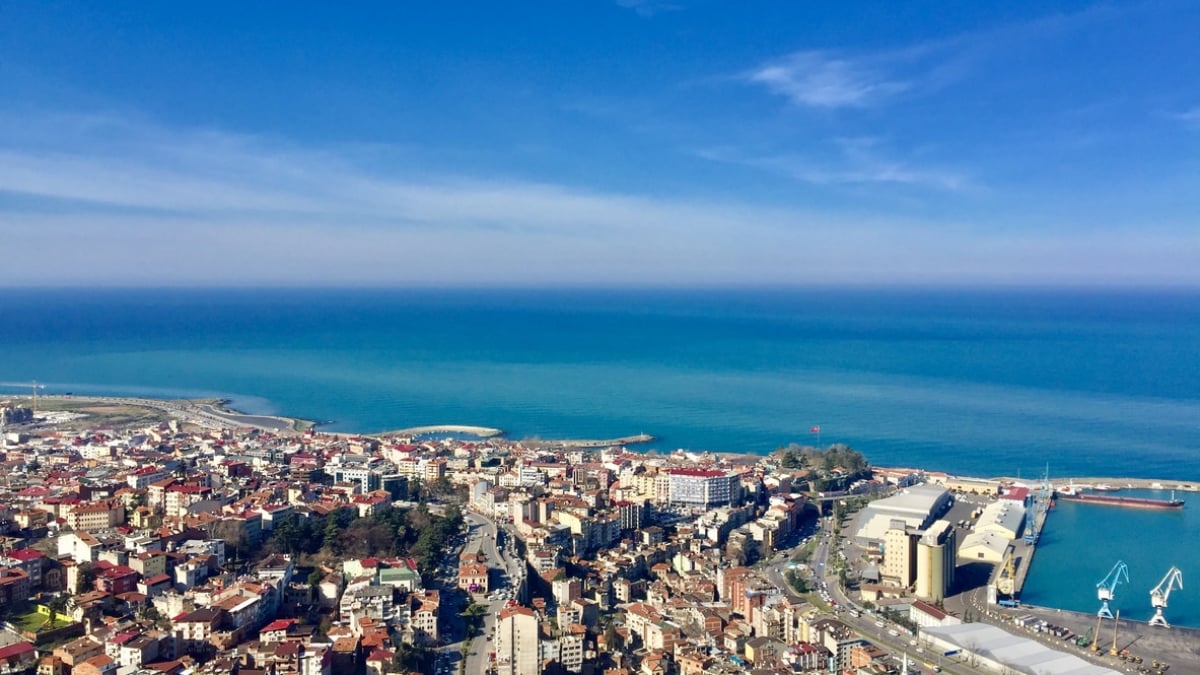 The Black Sea Coastal City of Trabzon: 5 Recommended Tourist Spots!