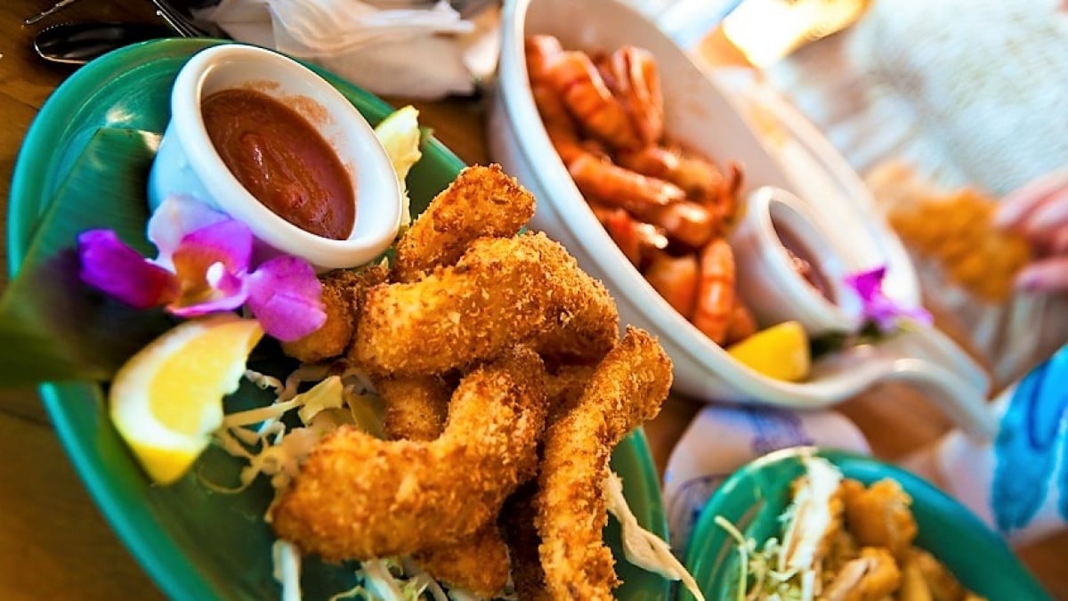 Introducing 4 recommended lunch spots on Maui Island, Hawaii!