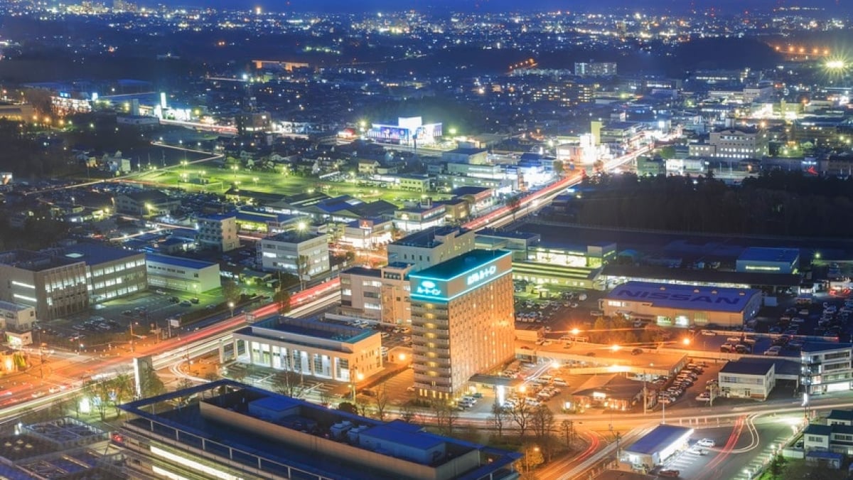 Where to See Night Views in Ibaraki Prefecture! 5 Recommended Night View Spots in Ibaraki Prefecture!