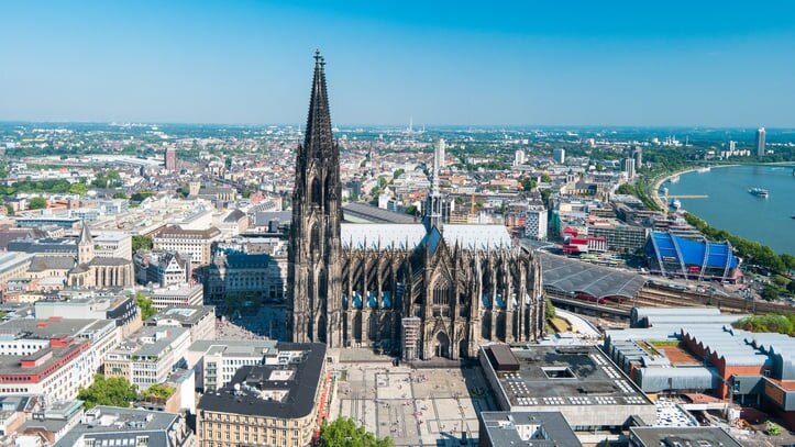 World Heritage] What is Cologne Cathedral? | The World's Tallest