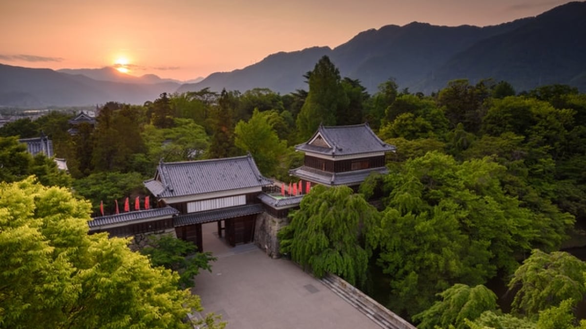 Introducing six sightseeing spots in Ueda City, the land loved by the Sanada clan!