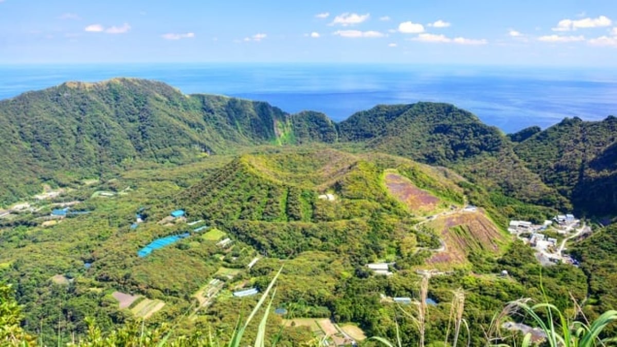 Take a trip to Aogashima this holiday! Discover its most fascinating spots
