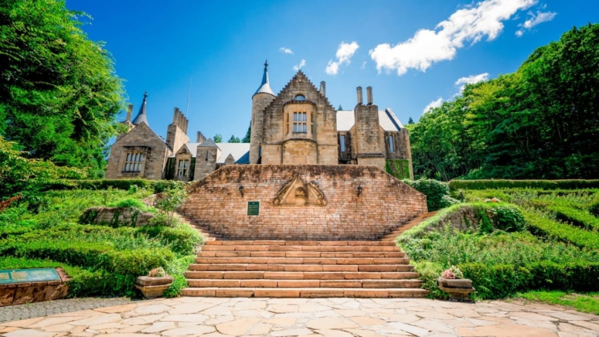 Is this Europe? The Charm of Gunma’s Famous Tourist Spot, Lockheart Castle!