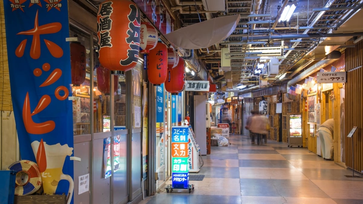 Recommended Spots in Asakusa Underground Street Where You Can Feel the Showa Era! Yakisoba So Good, People Keep Coming Back