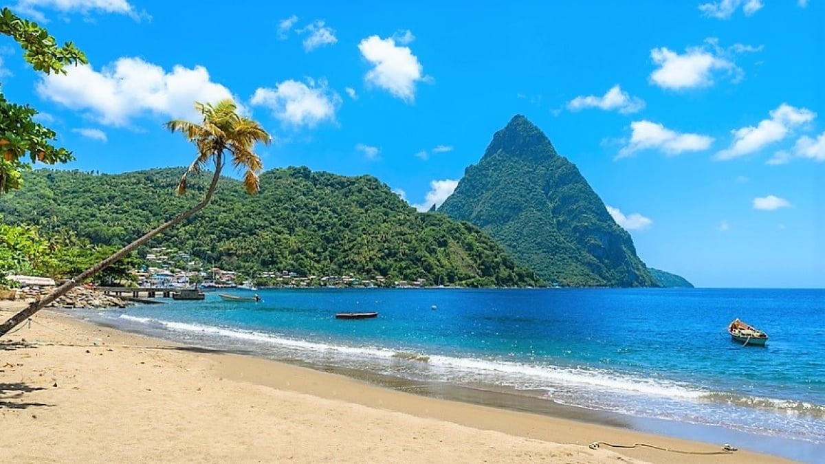 The Pitons Management Area: A UNESCO World Heritage Site in Saint Lucia, the Jewel of the Caribbean