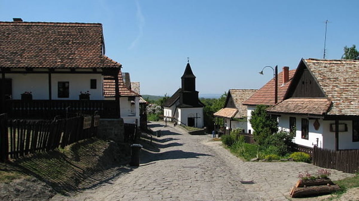 Hungary’s Most Beautiful Village: The World Heritage Hollókő and Its Surrounding Area
