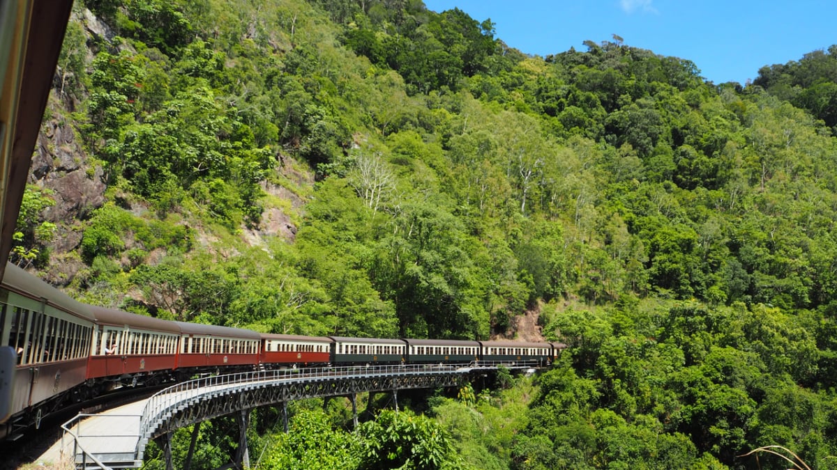 What Is the Kuranda Scenic Railway? | How to Book, How to Ride, etc.