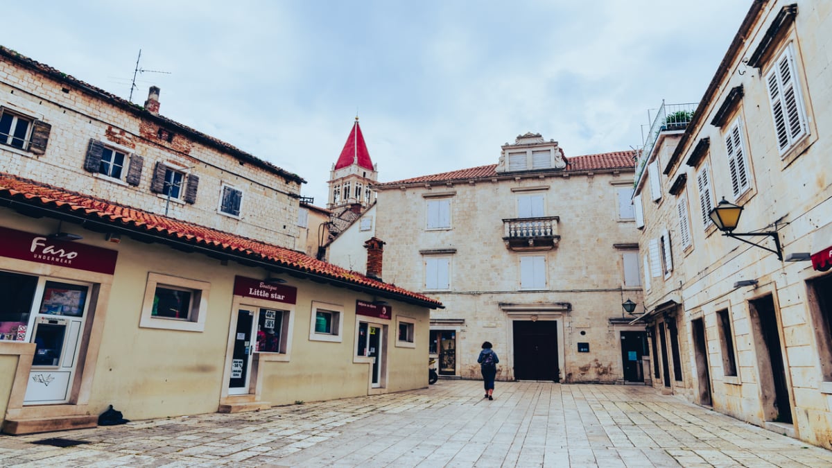 「Historic City of Trogir」 Croatia’s UNESCO World Heritage Site with Stunning Medieval Streets
