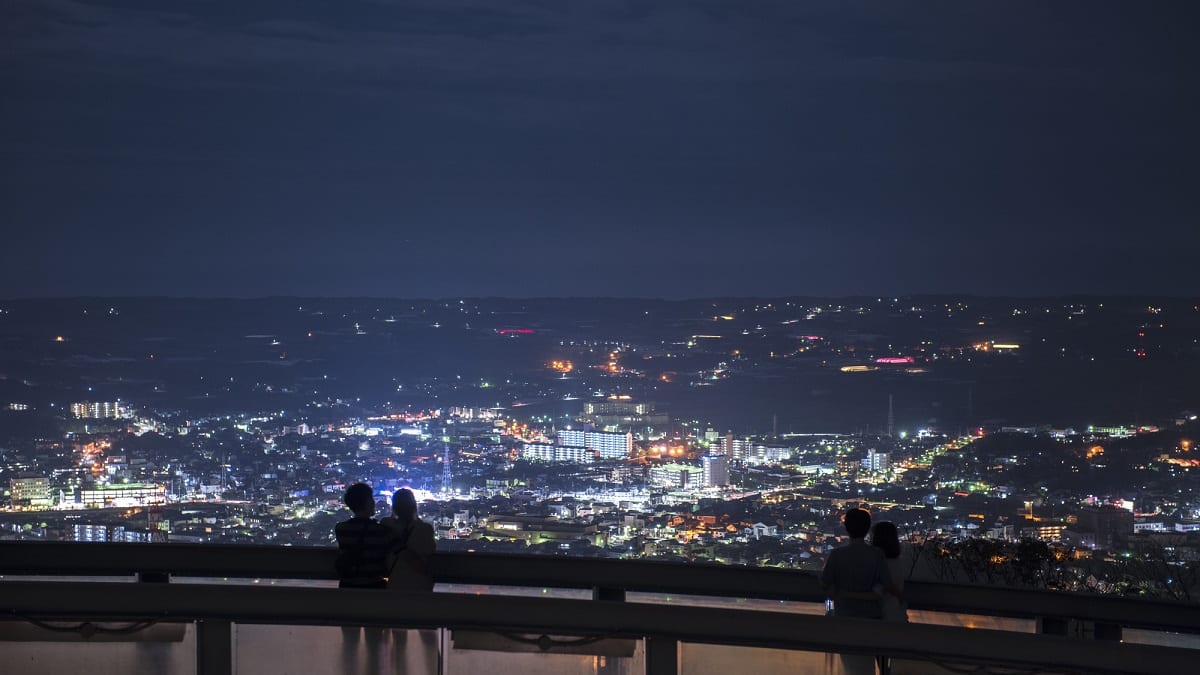 【Aichi Prefecture】 Zaozan Observation Deck | A Breathtaking Day & Nightscapes Viewing Spot with a Glimpse of Mt. Fuji