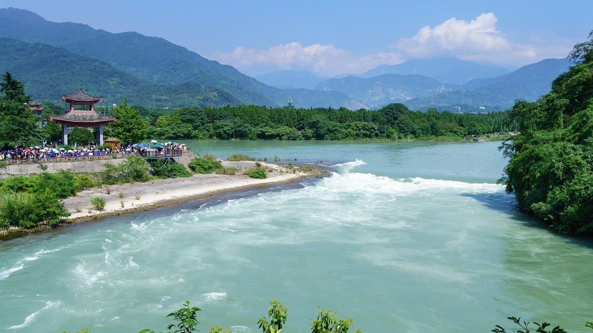 【China World Heritage Site】What are Mount Qingcheng and the Dujiangyan Irrigation System? | Valuable Flood Control Facilities in Chengdu, Sichuan