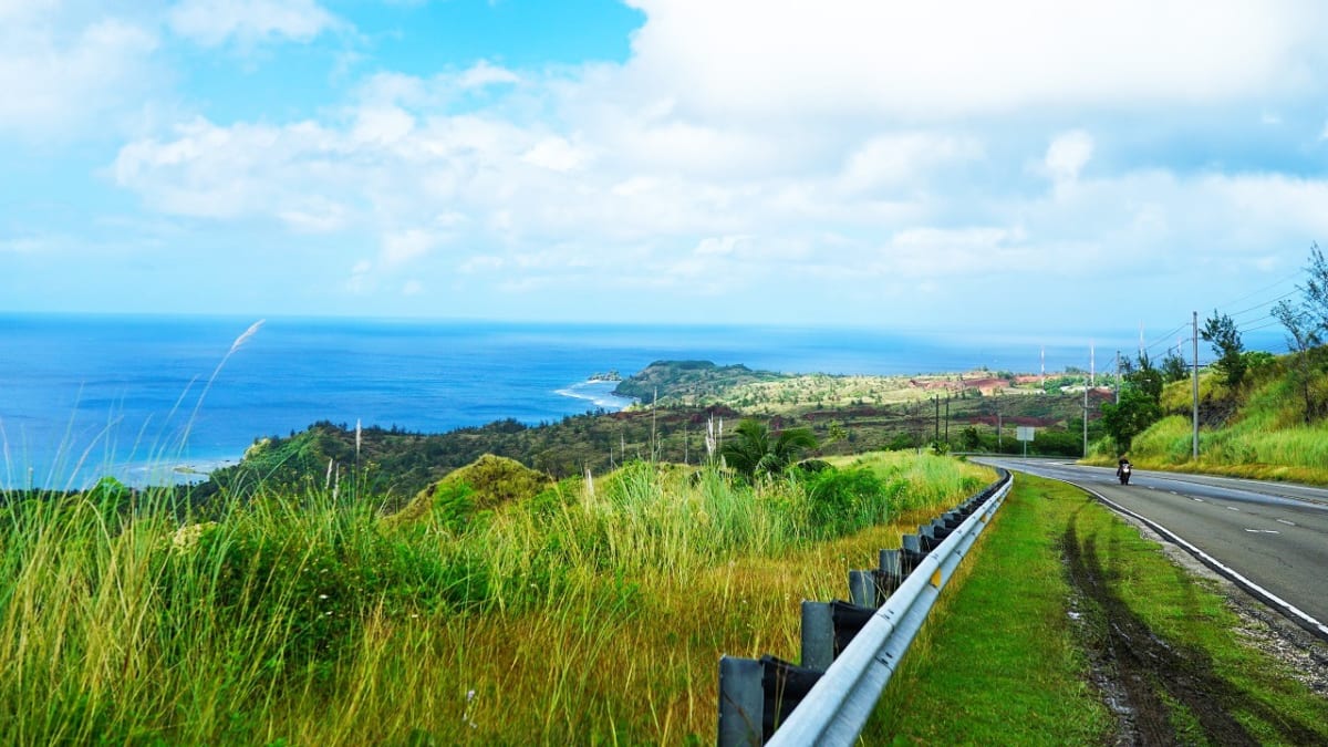 Enjoy Along Marine Corps Drive Through Central Guam! 4 Recommended Spots