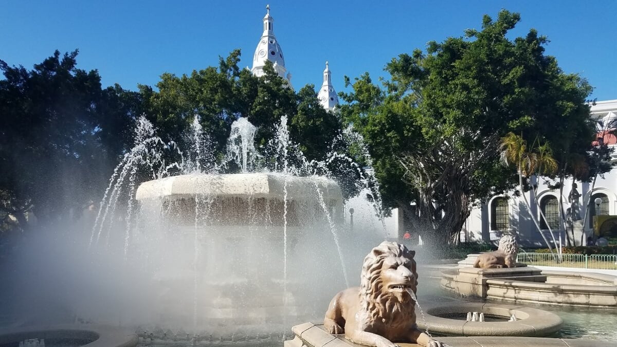Tour Ponce, Puerto Rico! An Artsy Town with Pop Buildings