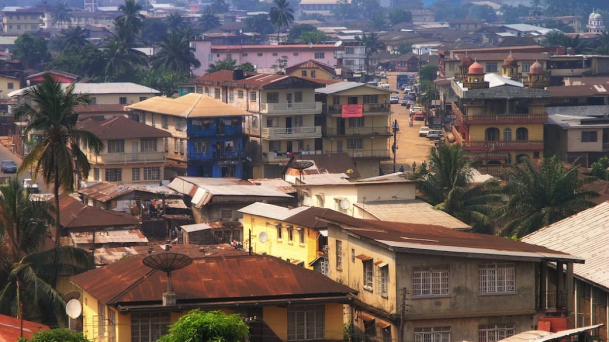 4 Tourist Spots in Freetown, the Capital of Sierra Leone, a Country on the West Coast of Africa