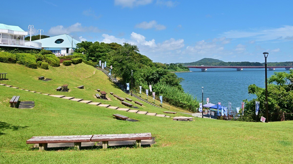 Introducing the Highlights of the Hamamatsu Lake Service Area (on the Tomei Expressway)
