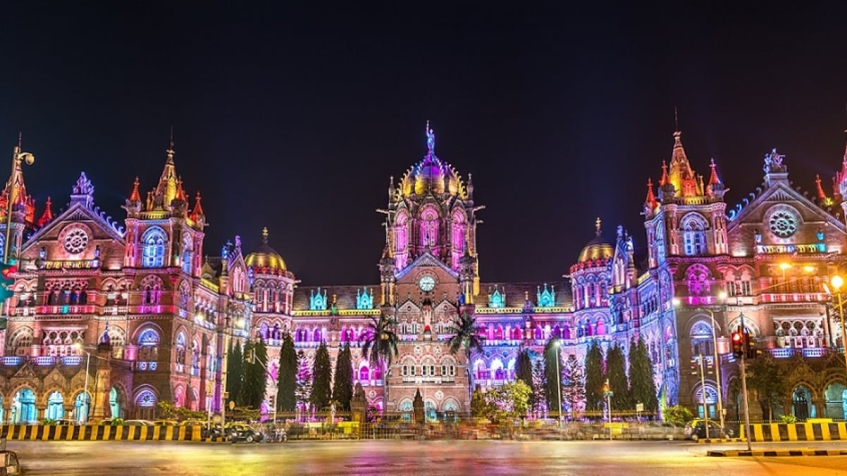 Active Railway Station! India’s World Heritage Site Chhatrapati Shivaji Terminus Station
