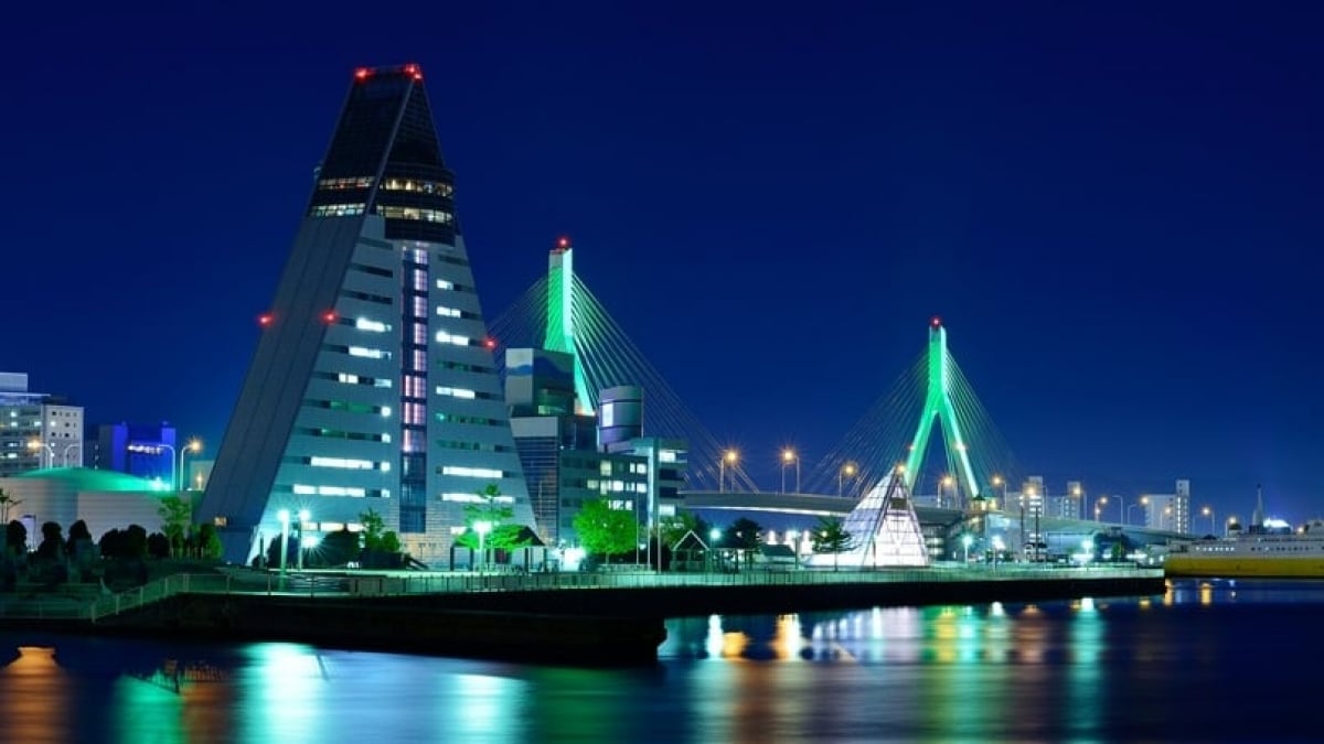 Breathtaking Night Views Like Aomori Bay Bridge! 5 Must-See Nightscape Spots in Aomori Prefecture