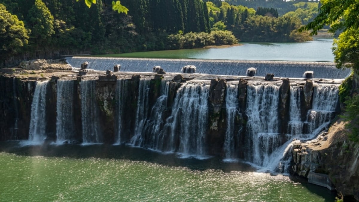 There Are Two “Niagaras” in Oita! Discover the Spectacular Chinda Falls and Harajiri Falls