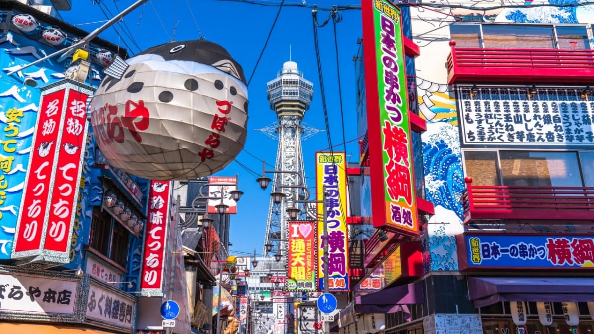 Deep Osaka Attractions! Enjoy Osaka’s Cuisine and Culture in Shinsekai