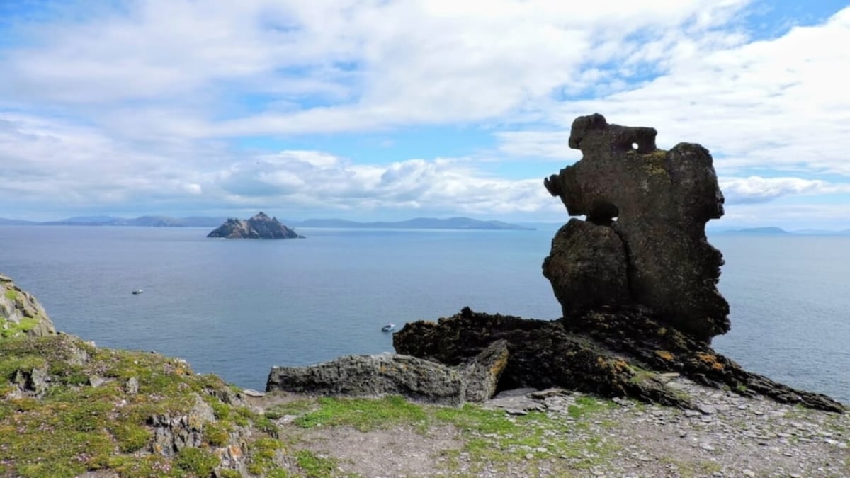 Ireland’s World Heritage Site: Skellig Michael, the island of seabirds, ruins, and movies