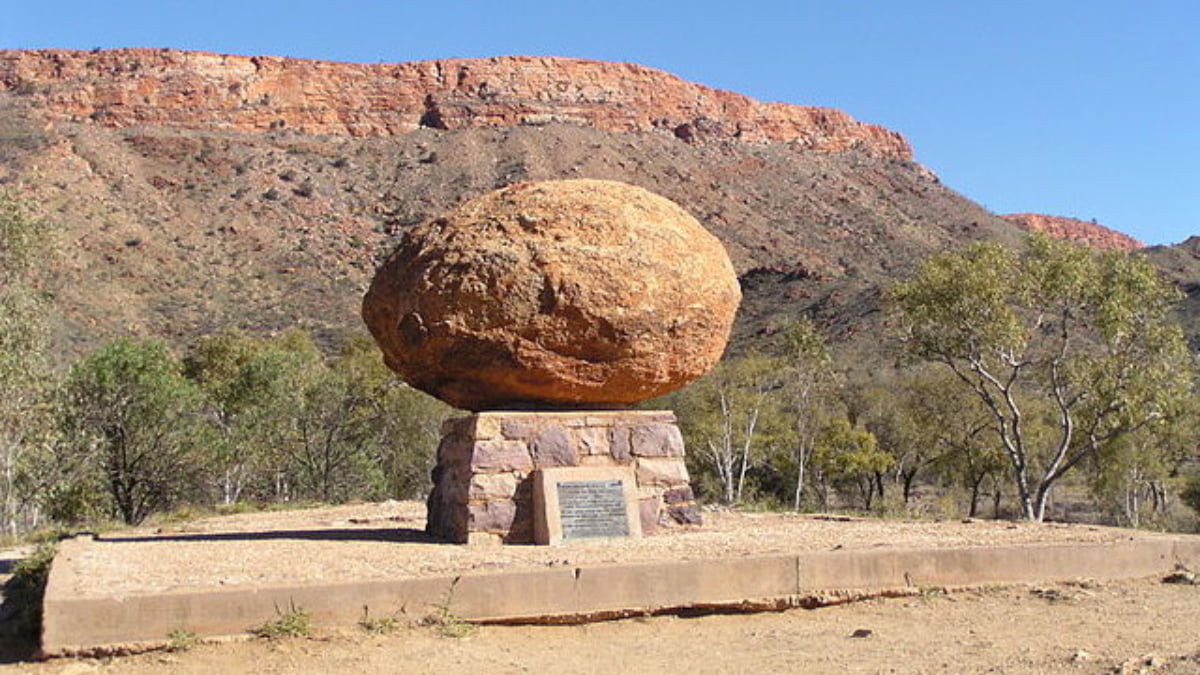 Right in the heart of Australia! Recommended tourist attractions in Alice Springs