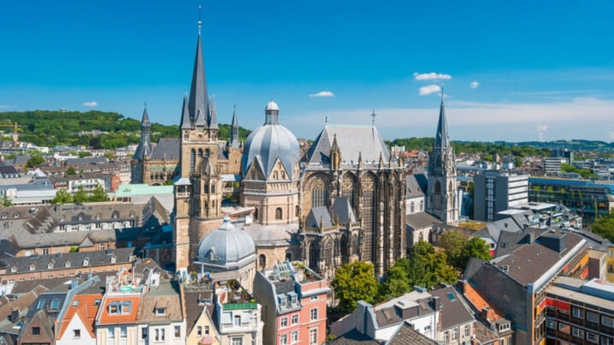 【World Heritage Site】What is Aachen Cathedral?｜The appeal of the first registered World Heritage Site