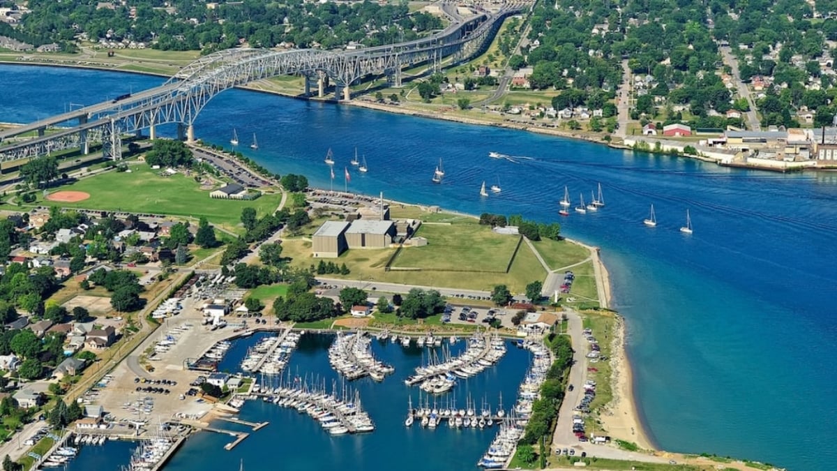 An artistic city, Sarnia! 4 recommended tourist spots