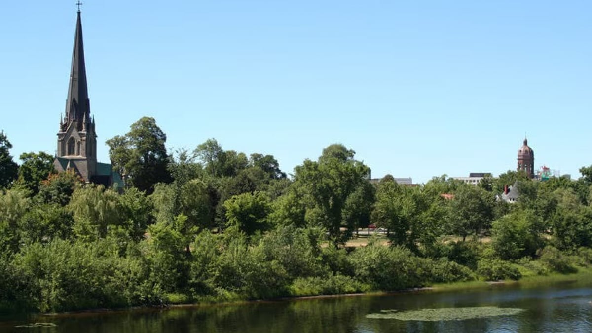 Recommended tourist attractions in Fredericton, New Brunswick, Eastern Canada