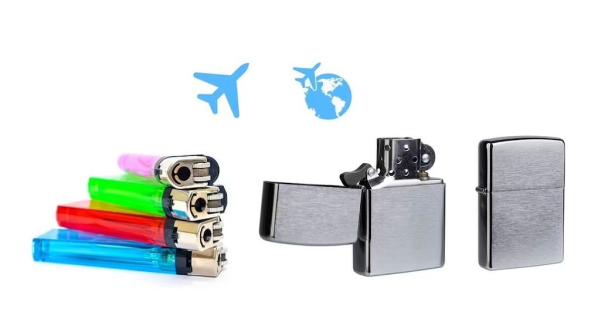 Can you bring a lighter on a plane? Carry-on or Checked Baggage?